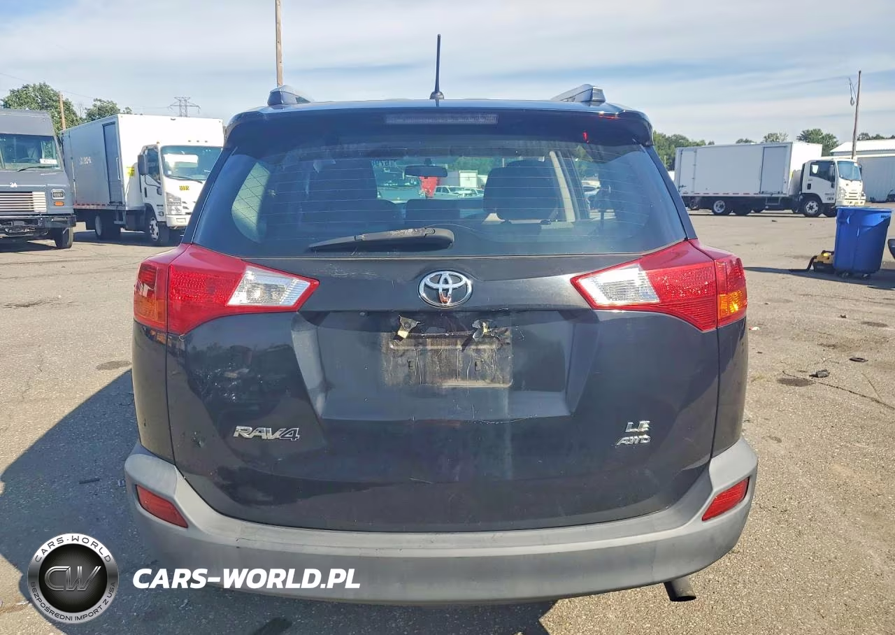 2013 Toyota Rav4 Le VIN:2T3BFREV1DW044364 - 6