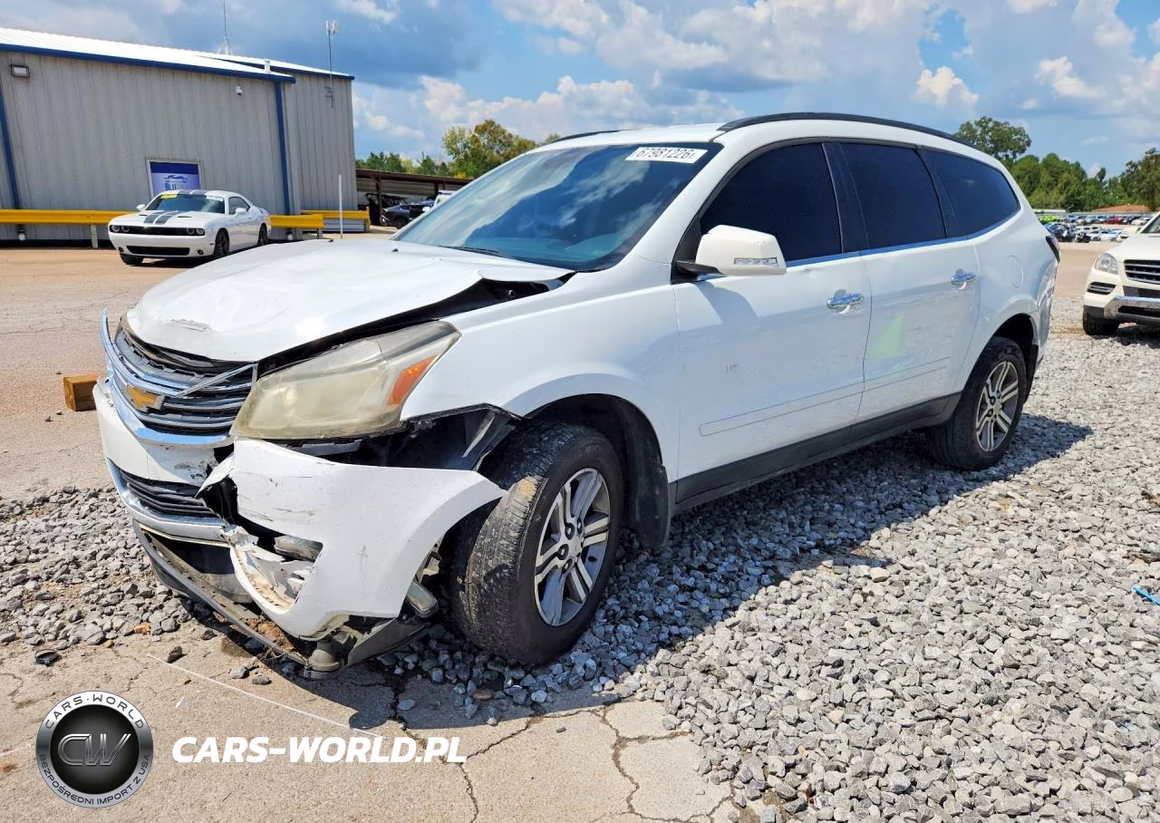 2017 Chevrolet Traverse Lt
