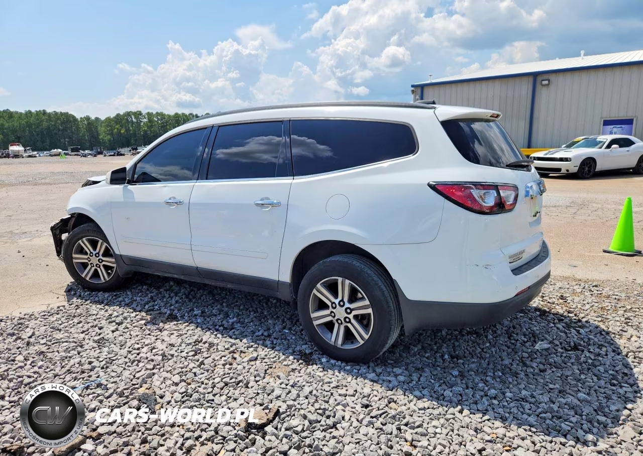 2017 Chevrolet Traverse Lt VIN:1GNKRGKD5HJ133941 - 2