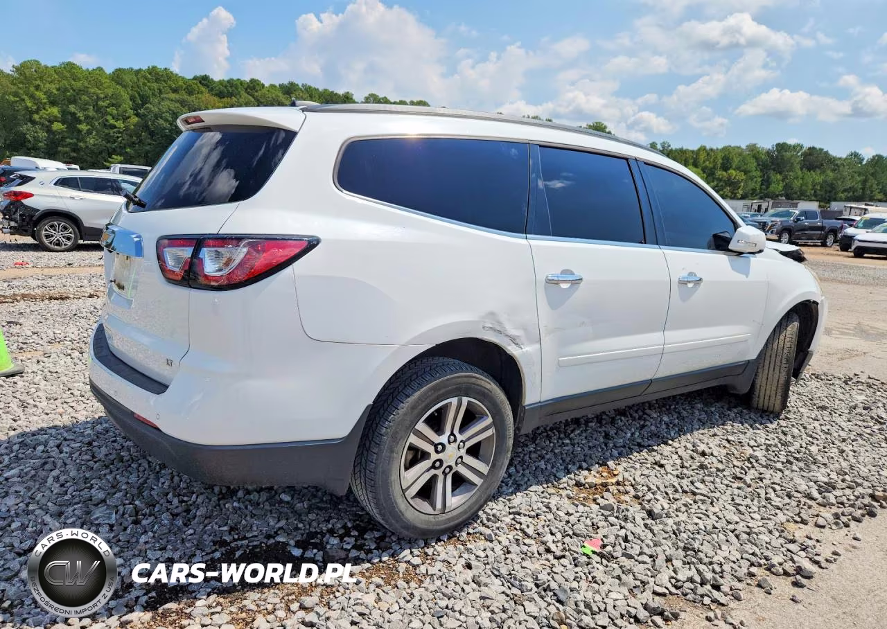 2017 Chevrolet Traverse Lt VIN:1GNKRGKD5HJ133941 - 3