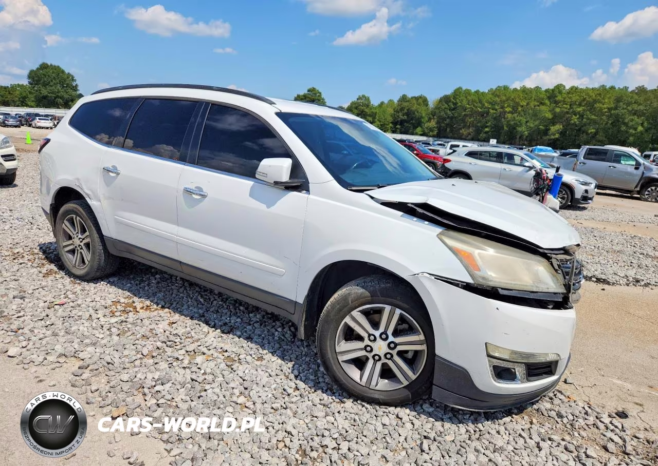 2017 Chevrolet Traverse Lt VIN:1GNKRGKD5HJ133941 - 4