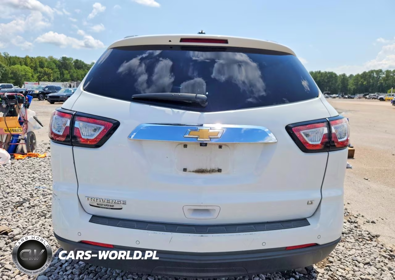 2017 Chevrolet Traverse Lt VIN:1GNKRGKD5HJ133941 - 6