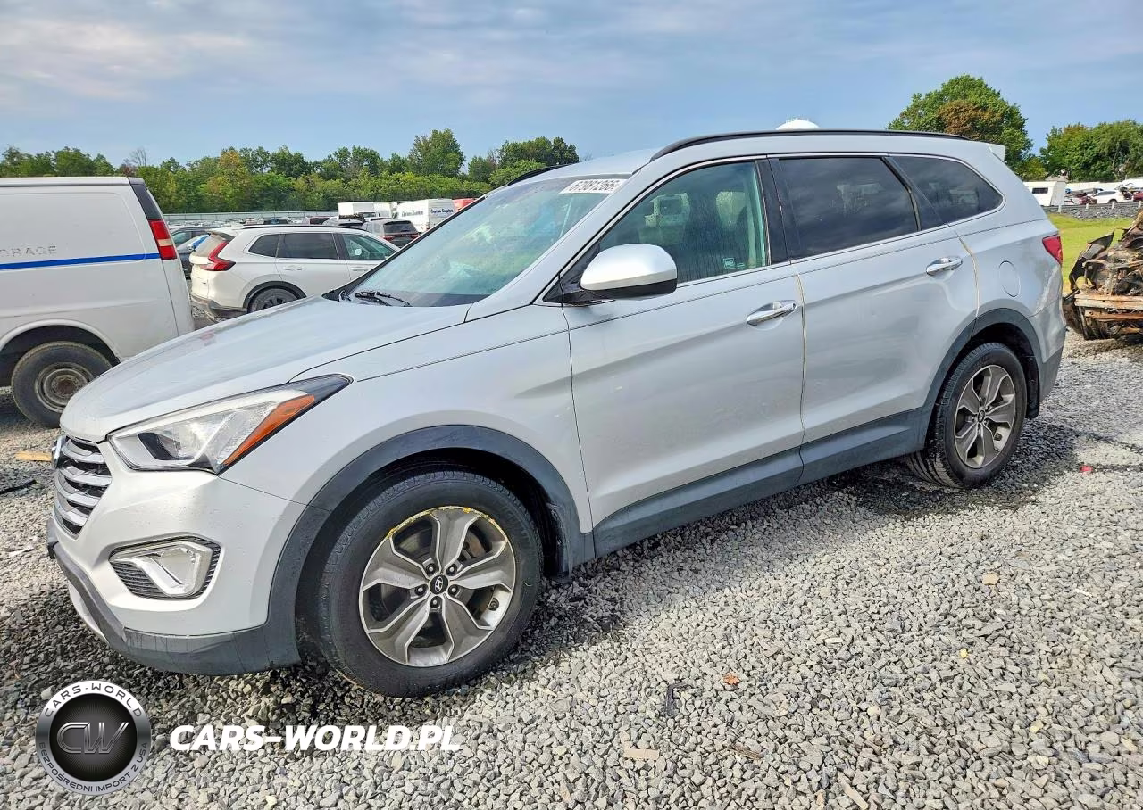 2014 Hyundai Santa Fe Gls VIN:KM8SMDHF3EU086297 - 1