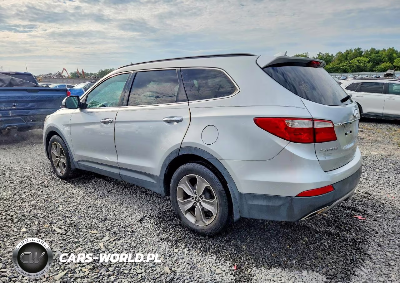 2014 Hyundai Santa Fe Gls VIN:KM8SMDHF3EU086297 - 2