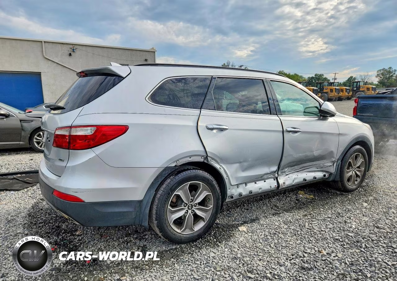 2014 Hyundai Santa Fe Gls VIN:KM8SMDHF3EU086297 - 3
