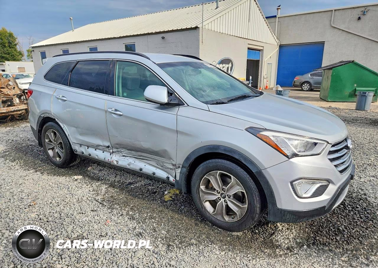 2014 Hyundai Santa Fe Gls VIN:KM8SMDHF3EU086297 - 4
