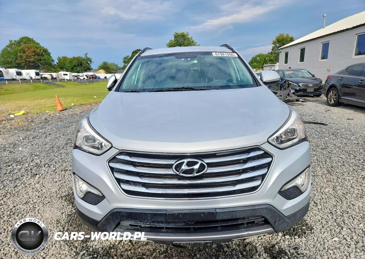 2014 Hyundai Santa Fe Gls VIN:KM8SMDHF3EU086297 - 5