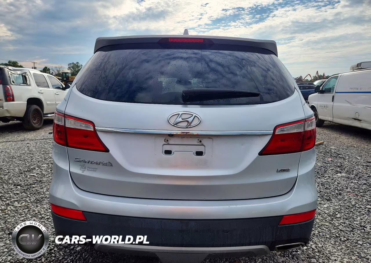2014 Hyundai Santa Fe Gls VIN:KM8SMDHF3EU086297 - 6