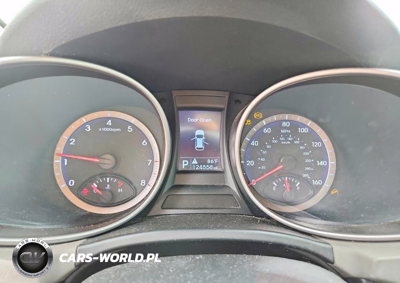 2014 Hyundai Santa Fe Gls VIN:KM8SMDHF3EU086297 - 9
