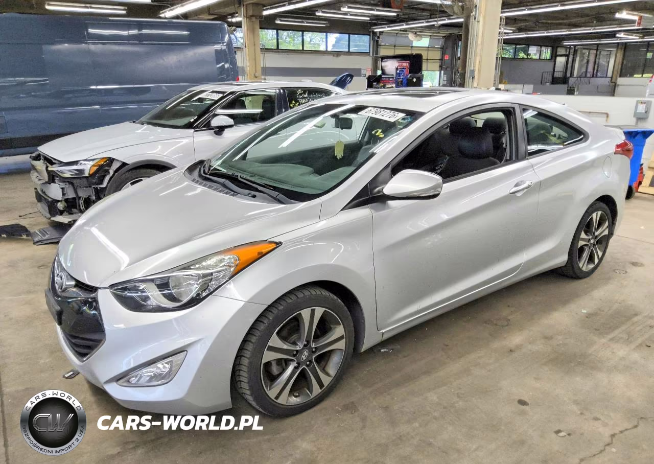 2013 Hyundai Elantra Coupe Se – zdjęcie 1 z 5