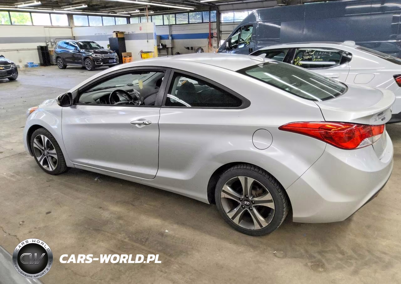 2013 Hyundai Elantra Coupe Se VIN:KMHDH6AE1DU008139 - 2