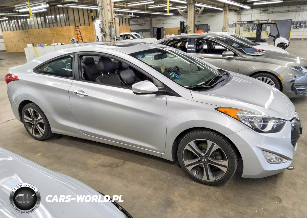 2013 Hyundai Elantra Coupe Se VIN:KMHDH6AE1DU008139 - 4