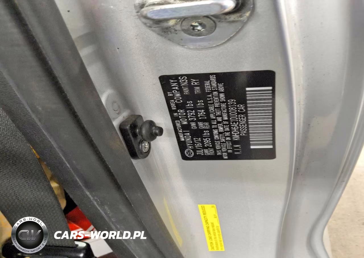2013 Hyundai Elantra Coupe Se VIN:KMHDH6AE1DU008139 - 5