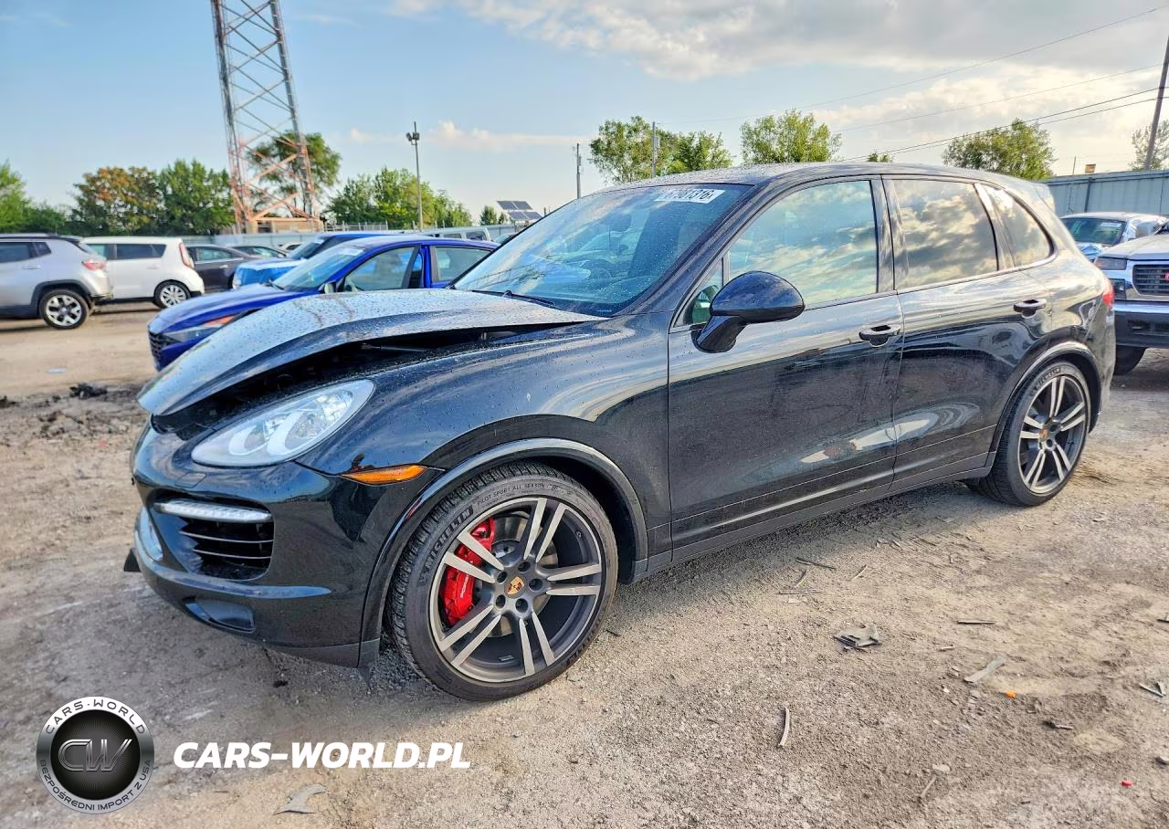 2014 Porsche Cayenne Turbo