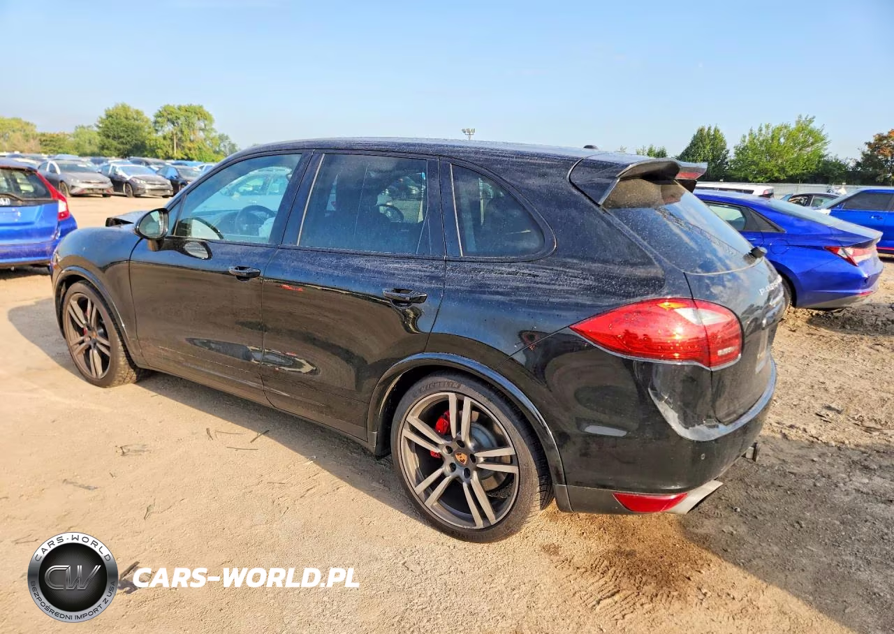 2014 Porsche Cayenne Turbo VIN:WP1AC2A24ELA87669 - 2