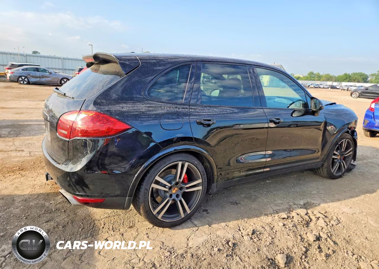 2014 Porsche Cayenne Turbo VIN:WP1AC2A24ELA87669 - 3