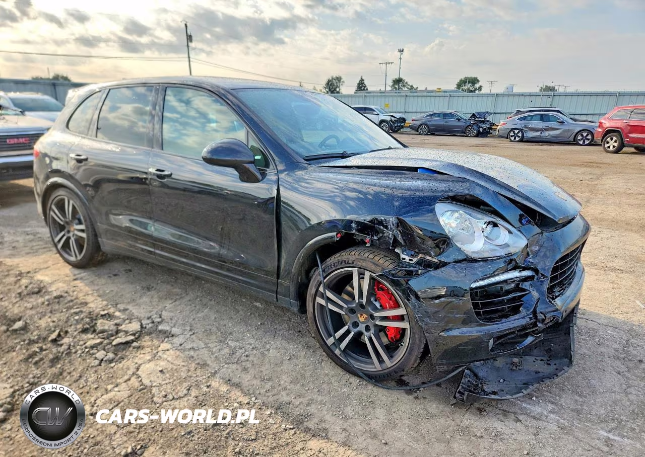 2014 Porsche Cayenne Turbo VIN:WP1AC2A24ELA87669 - 4