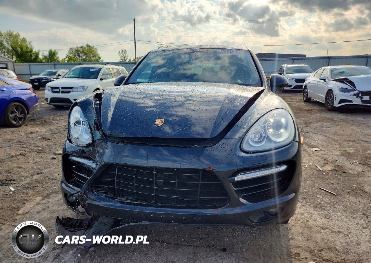 2014 Porsche Cayenne Turbo VIN:WP1AC2A24ELA87669 - 5