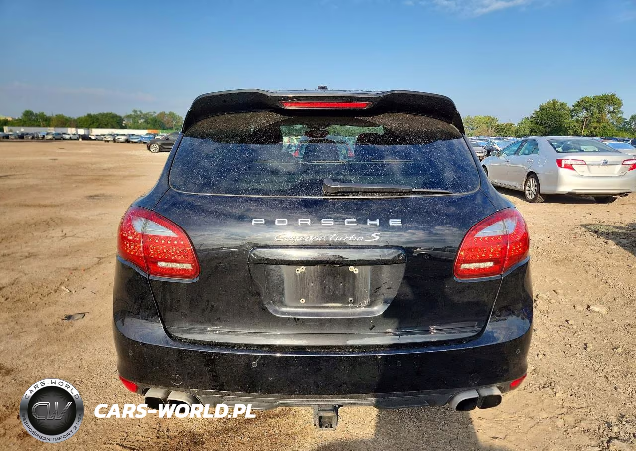 2014 Porsche Cayenne Turbo VIN:WP1AC2A24ELA87669 - 6