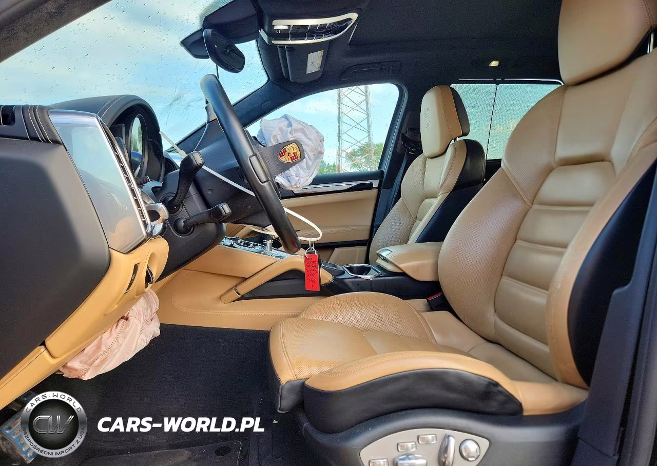 2014 Porsche Cayenne Turbo VIN:WP1AC2A24ELA87669 - 7