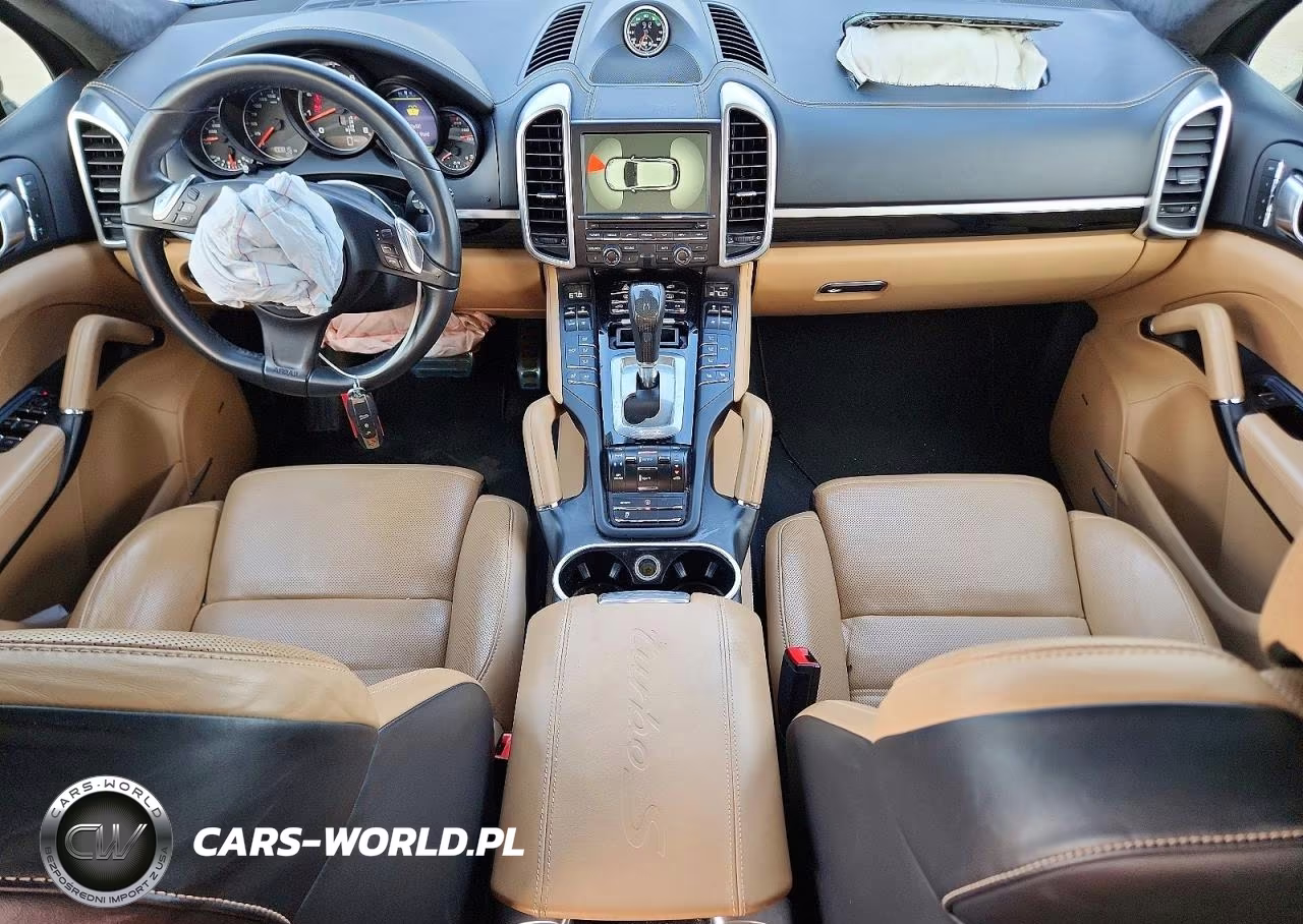2014 Porsche Cayenne Turbo VIN:WP1AC2A24ELA87669 - 8