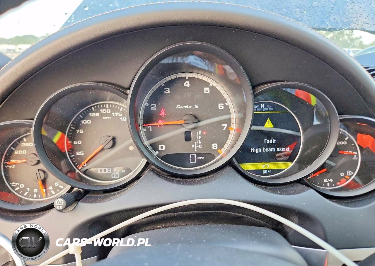 2014 Porsche Cayenne Turbo VIN:WP1AC2A24ELA87669 - 9