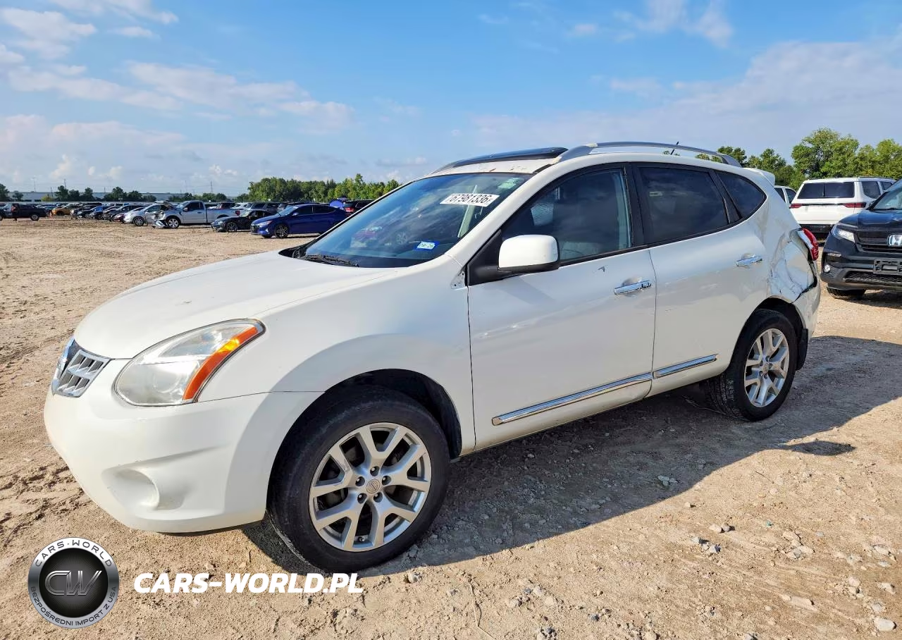 2011 Nissan Rogue S