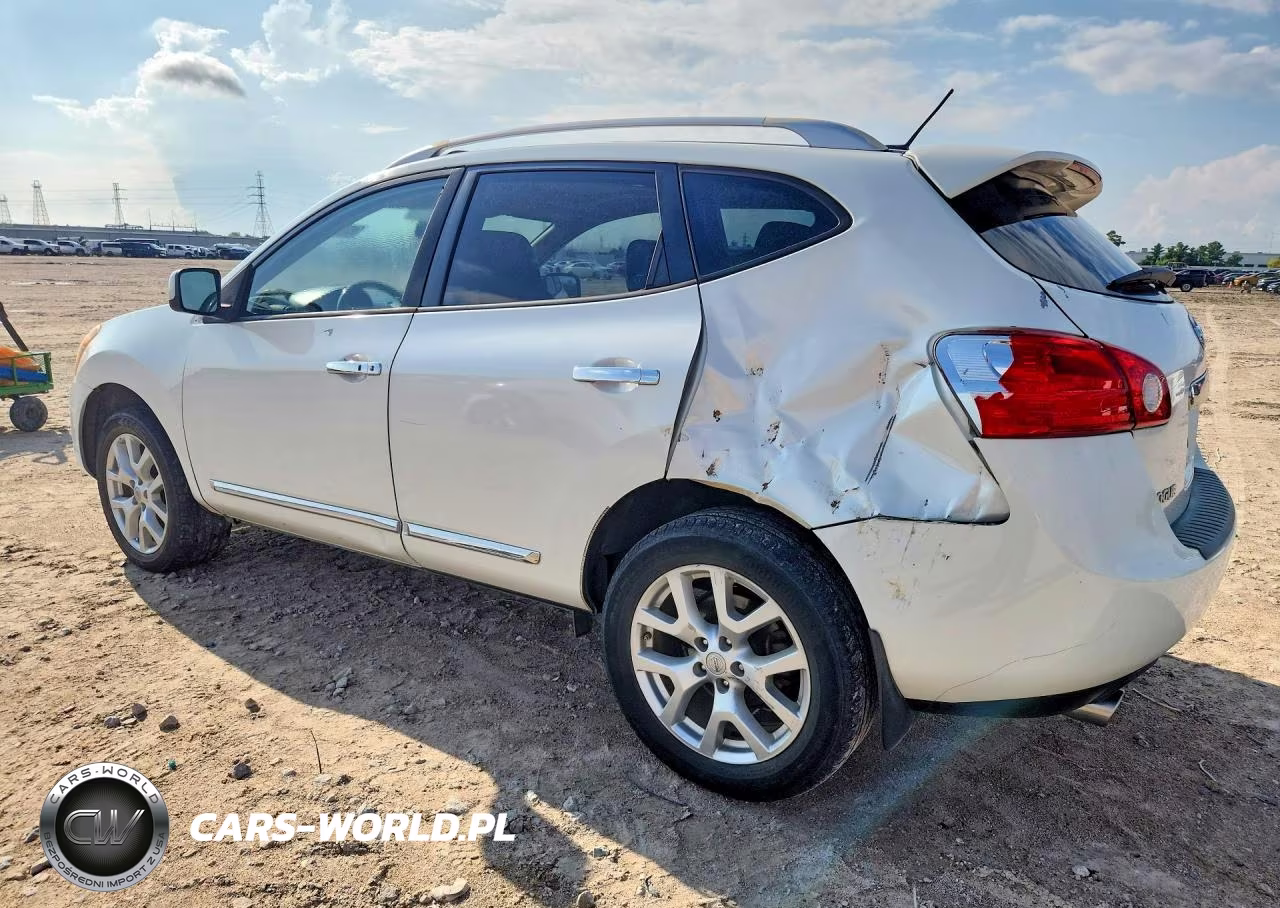 2011 Nissan Rogue S VIN:JN8AS5MT1BW184935 - 2