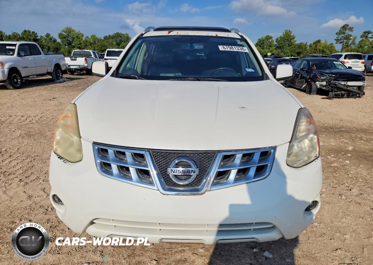 2011 Nissan Rogue S VIN:JN8AS5MT1BW184935 - 5