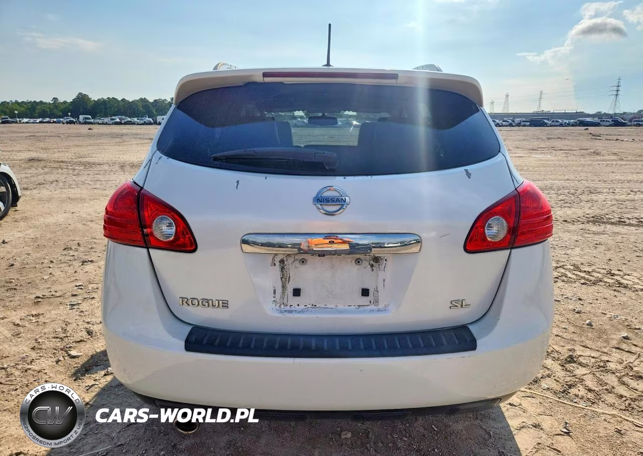 2011 Nissan Rogue S VIN:JN8AS5MT1BW184935 - 6