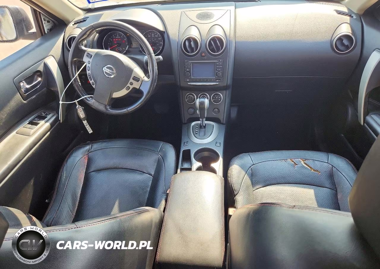 2011 Nissan Rogue S VIN:JN8AS5MT1BW184935 - 8