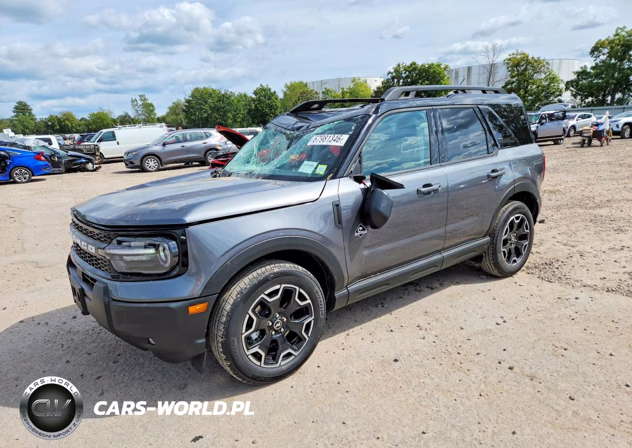 2026 Ford Bronco Sport Outer Banks – zdjęcie 1 z 13
