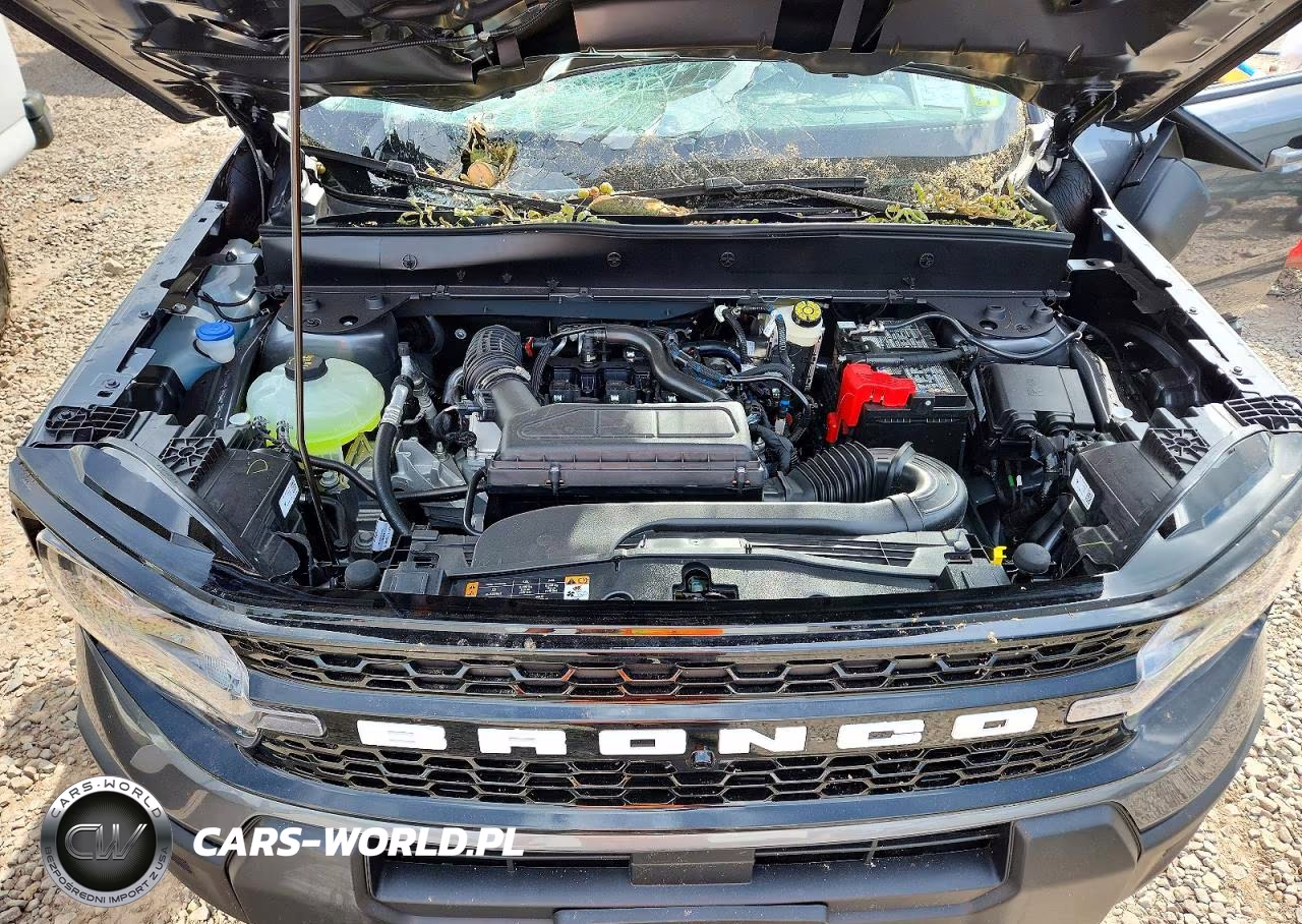 2026 Ford Bronco Sport Outer Banks VIN:3FMCR9CN4TRF00998 - 12