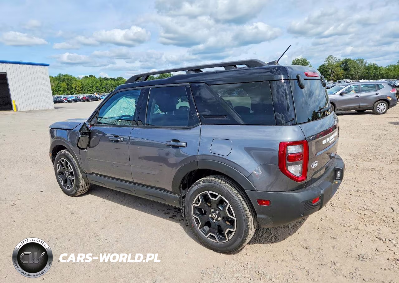 2026 Ford Bronco Sport Outer Banks VIN:3FMCR9CN4TRF00998 - 2