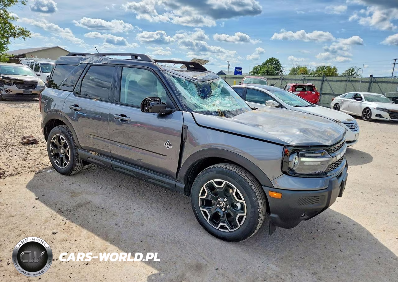 2026 Ford Bronco Sport Outer Banks VIN:3FMCR9CN4TRF00998 - 4