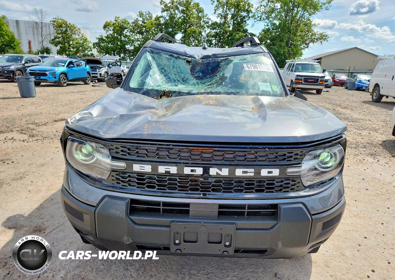 2026 Ford Bronco Sport Outer Banks VIN:3FMCR9CN4TRF00998 - 5