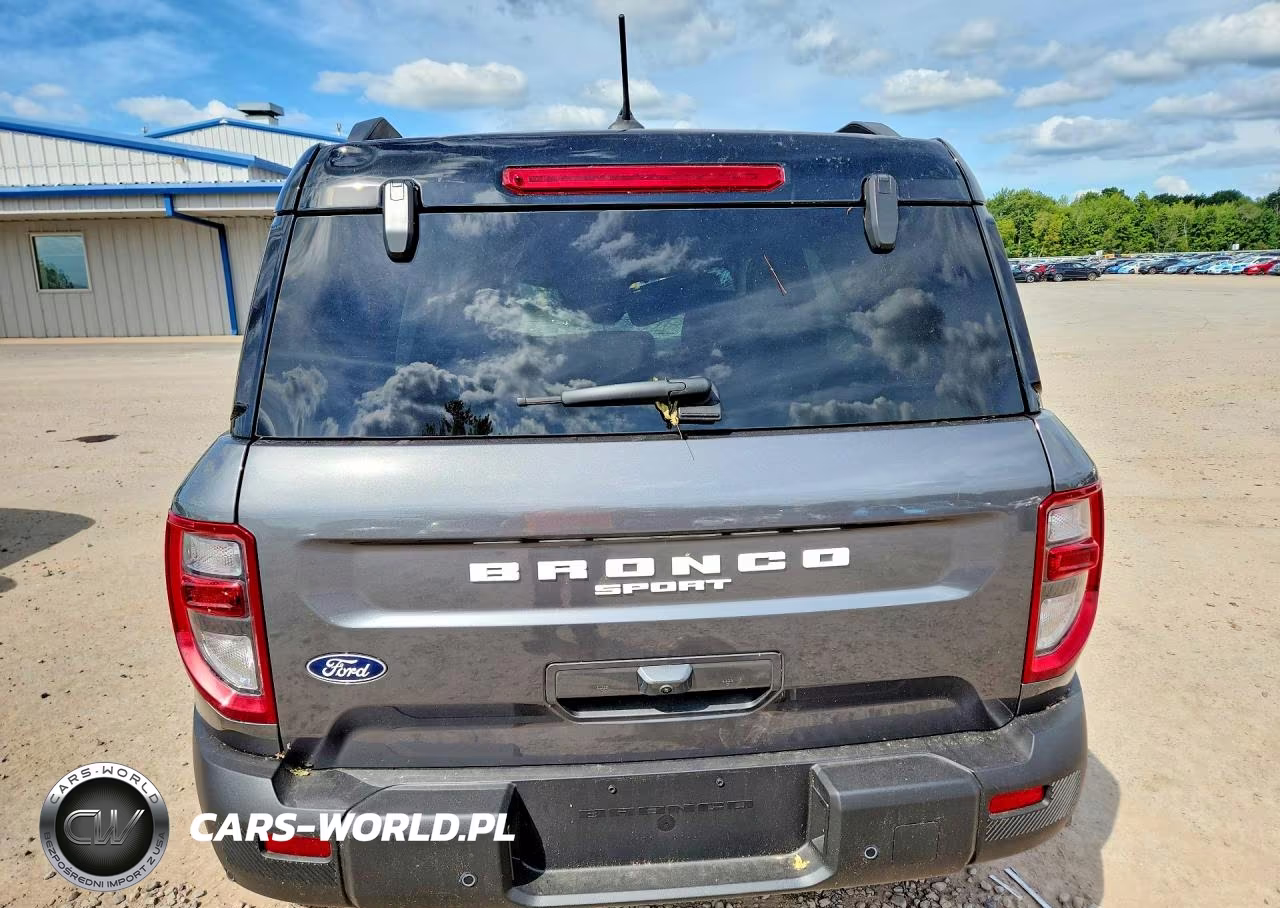 2026 Ford Bronco Sport Outer Banks VIN:3FMCR9CN4TRF00998 - 6