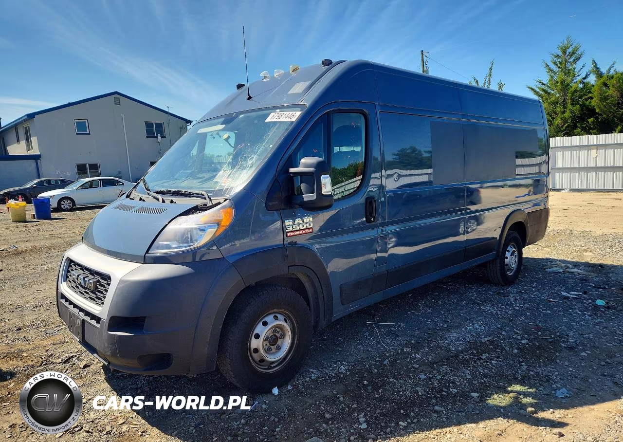 2020 Ram Promaster 3500 Delivery Van – zdjęcie 1 z 13