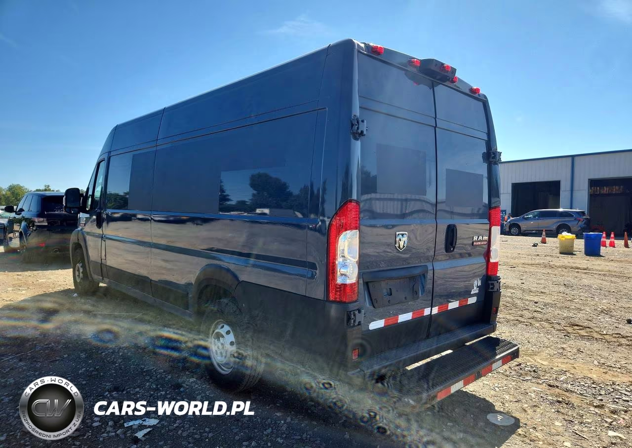 2020 Ram Promaster 3500 Delivery Van VIN:3C6URVJG0LE140469 - 2