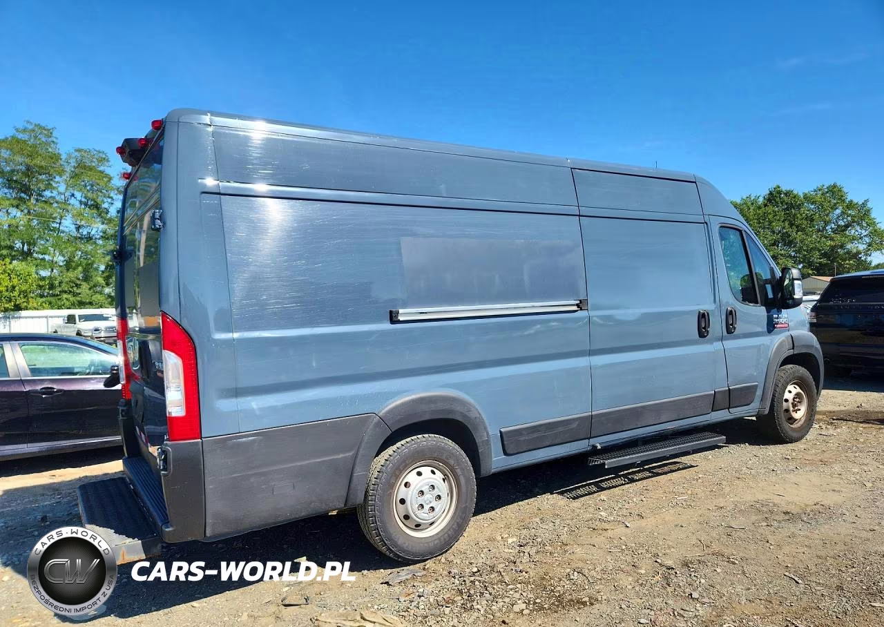 2020 Ram Promaster 3500 Delivery Van VIN:3C6URVJG0LE140469 - 3