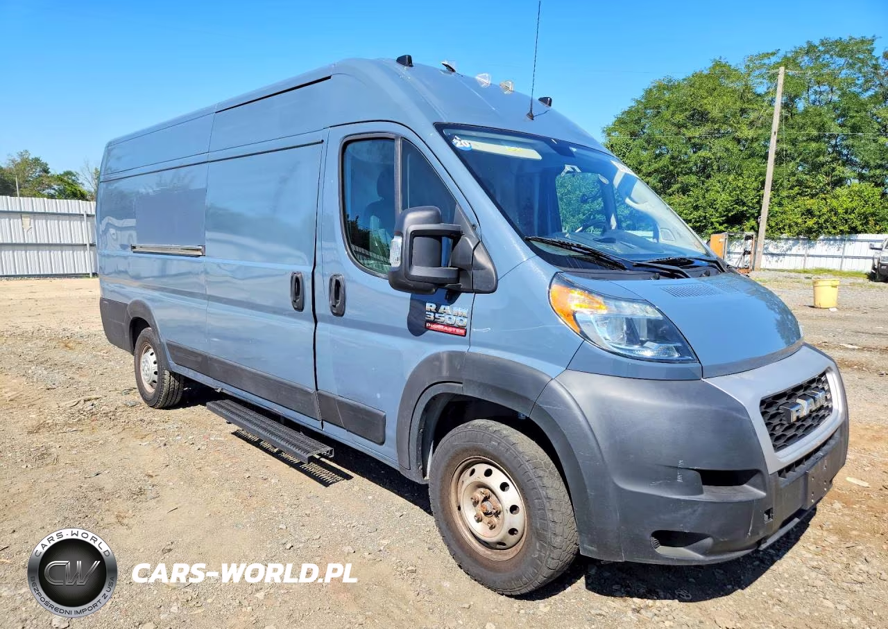2020 Ram Promaster 3500 Delivery Van VIN:3C6URVJG0LE140469 - 4