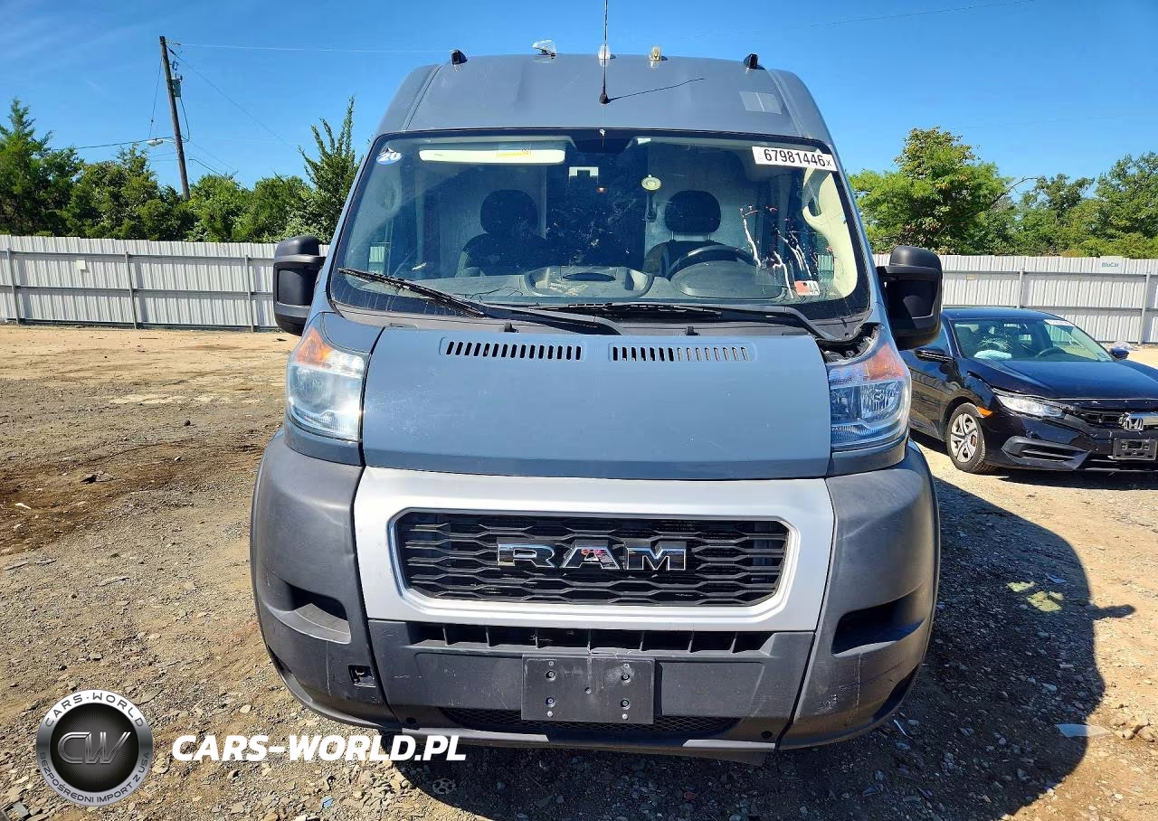 2020 Ram Promaster 3500 Delivery Van VIN:3C6URVJG0LE140469 - 5