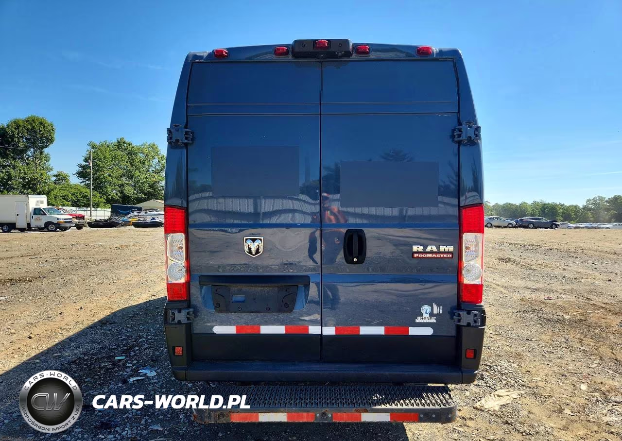 2020 Ram Promaster 3500 Delivery Van VIN:3C6URVJG0LE140469 - 6