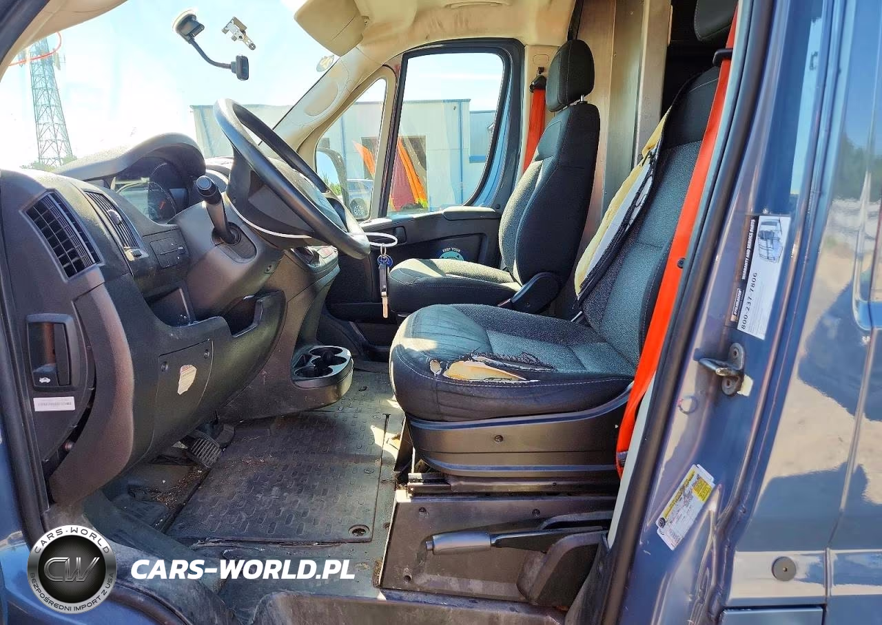 2020 Ram Promaster 3500 Delivery Van VIN:3C6URVJG0LE140469 - 7