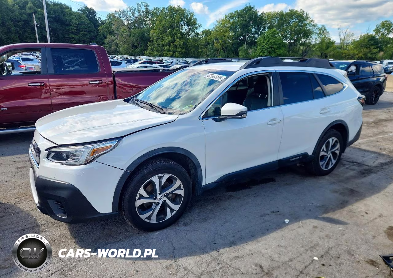 2020 Subaru Outback Limited – zdjęcie 1 z 13