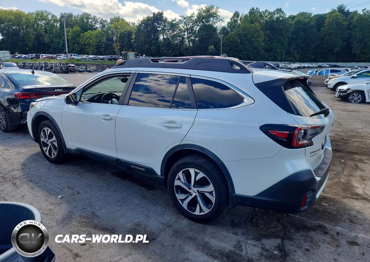2020 Subaru Outback Limited VIN:4S4BTALC1L3101512 - 2