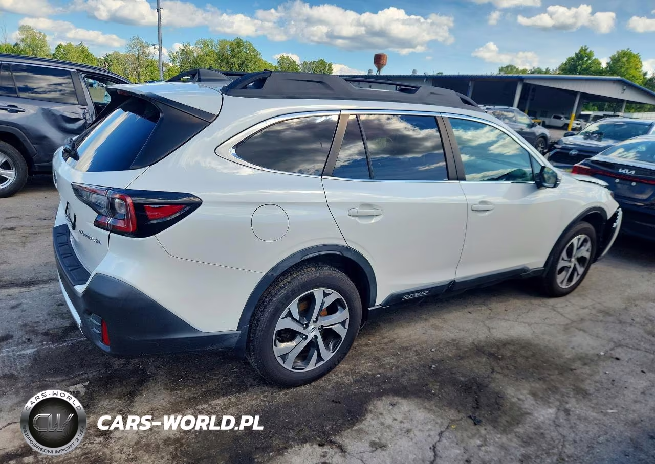 2020 Subaru Outback Limited VIN:4S4BTALC1L3101512 - 3