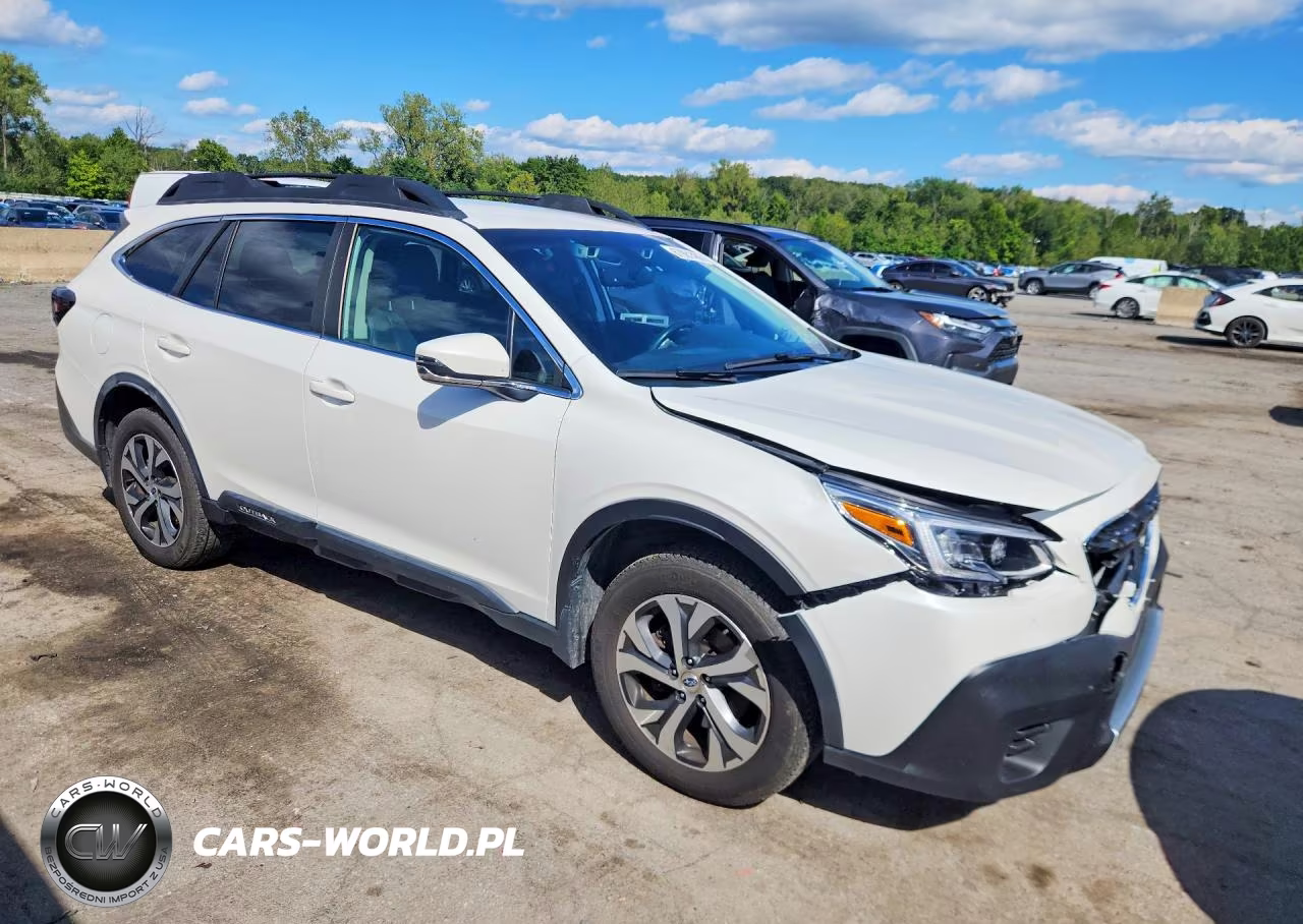2020 Subaru Outback Limited VIN:4S4BTALC1L3101512 - 4