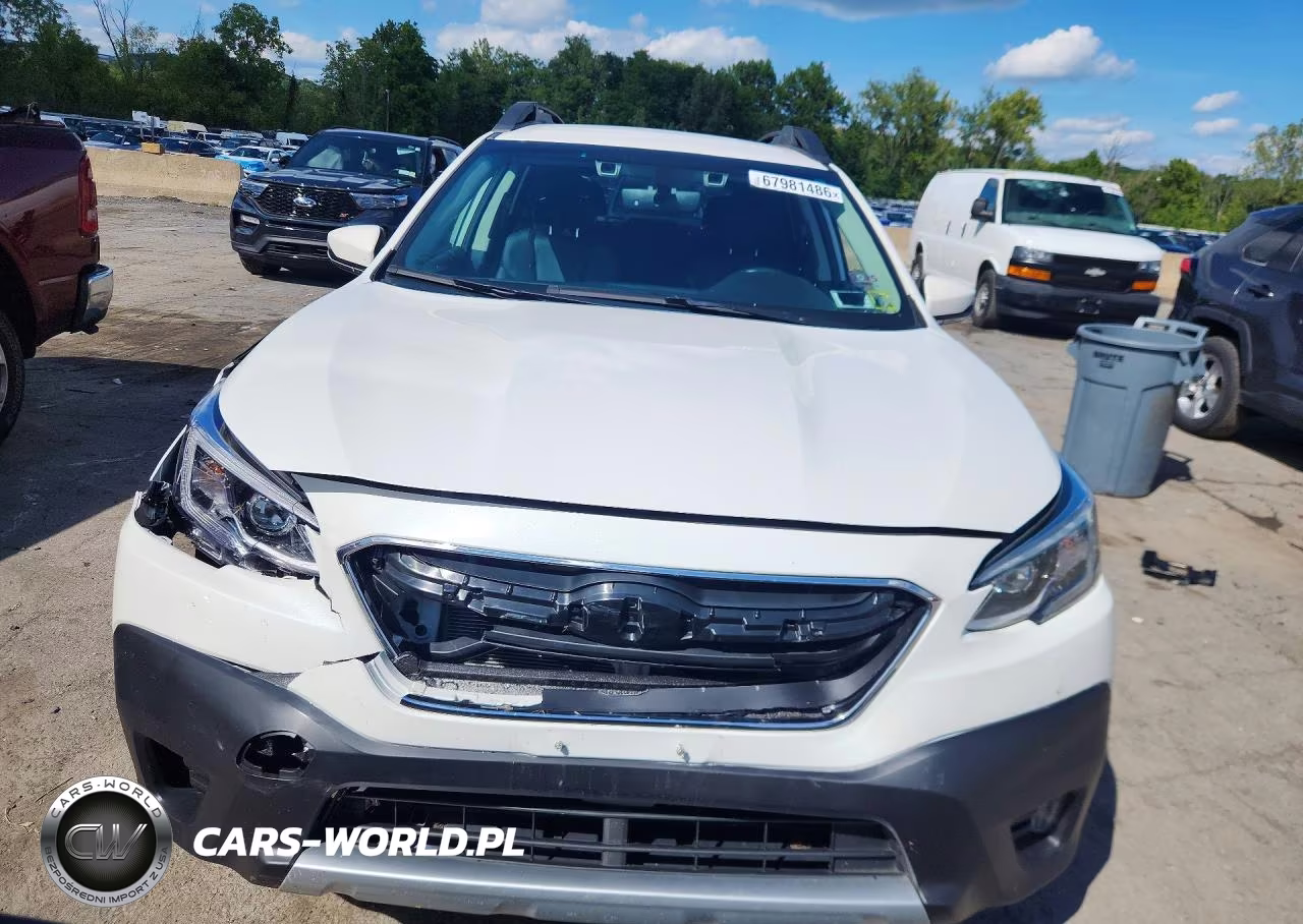 2020 Subaru Outback Limited VIN:4S4BTALC1L3101512 - 5