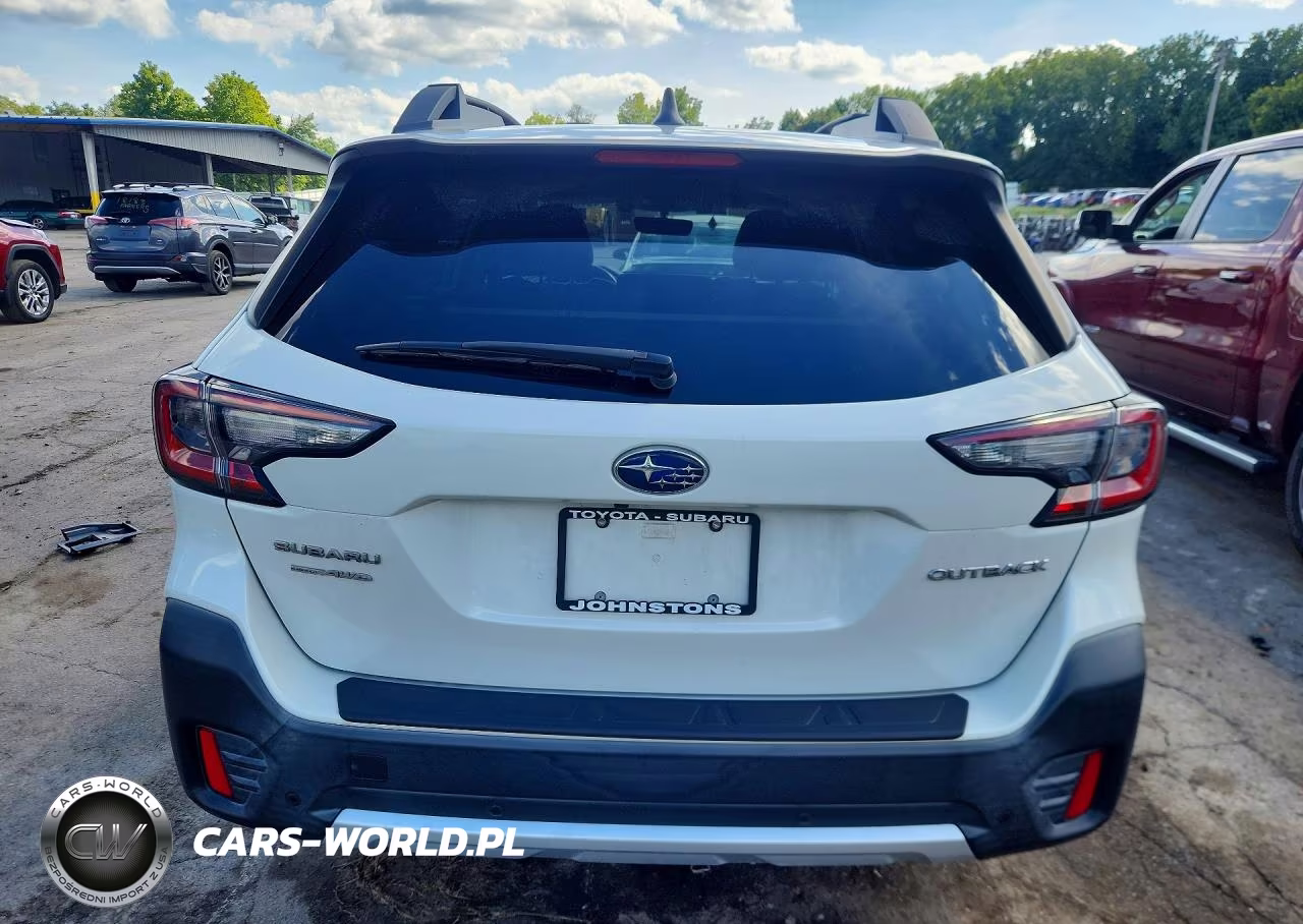 2020 Subaru Outback Limited VIN:4S4BTALC1L3101512 - 6